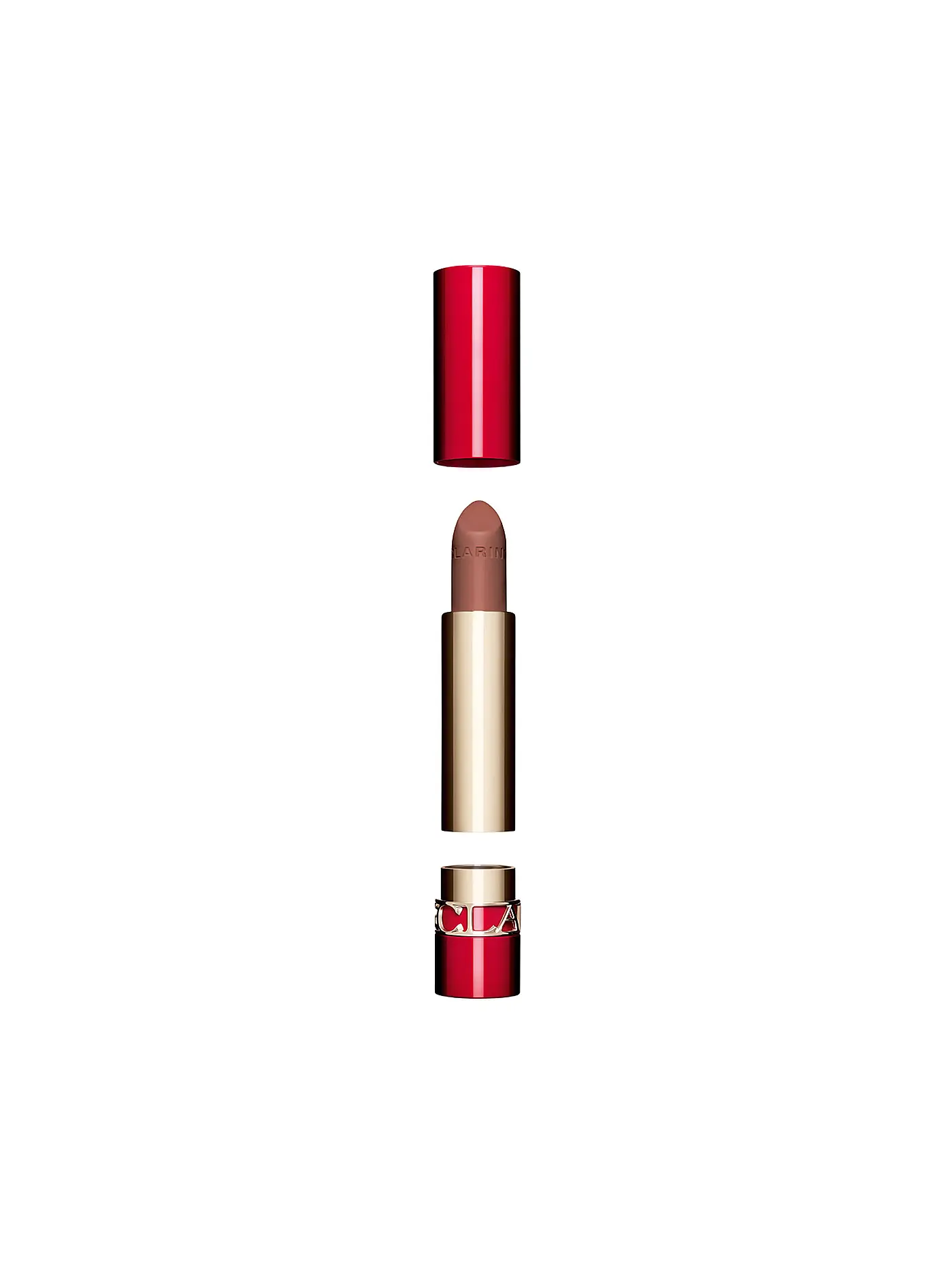 CLARINS | Lippenstift - Joli Rouge Velvet Refill (711V Papaya) | dunkelrot